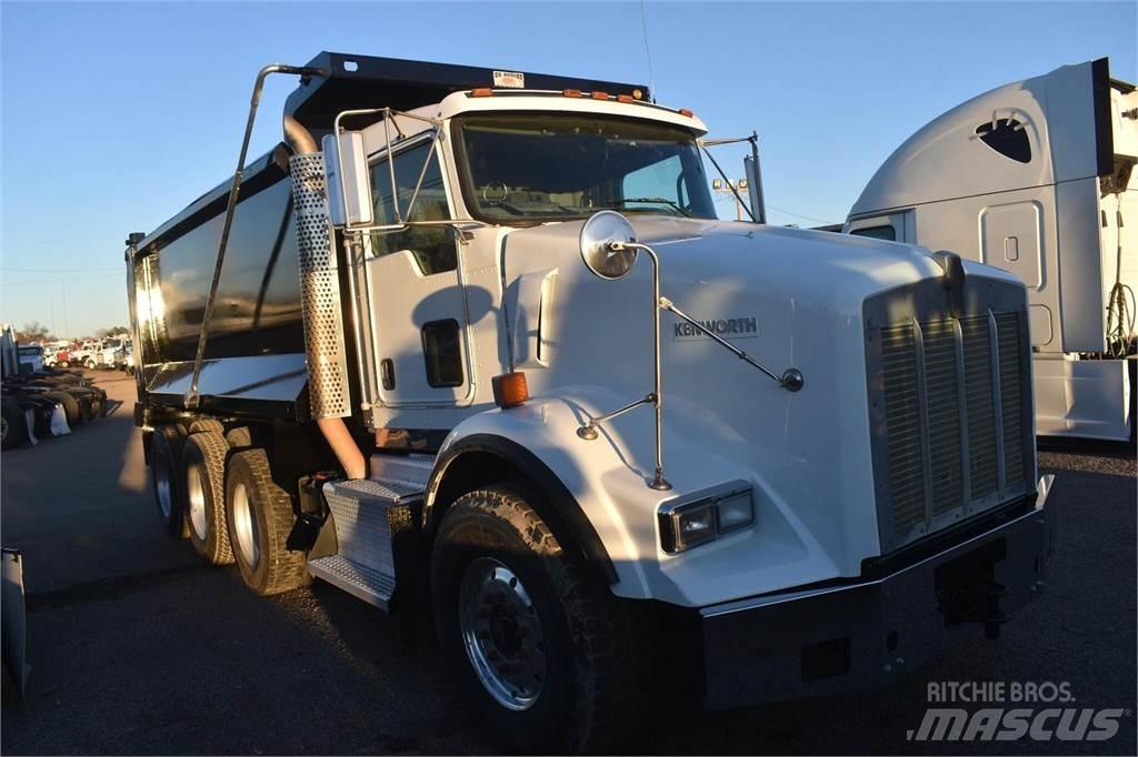 Kenworth T800 Bañeras basculantes usadas