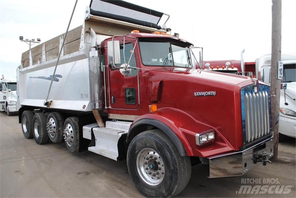 Kenworth T800 Bañeras basculantes usadas