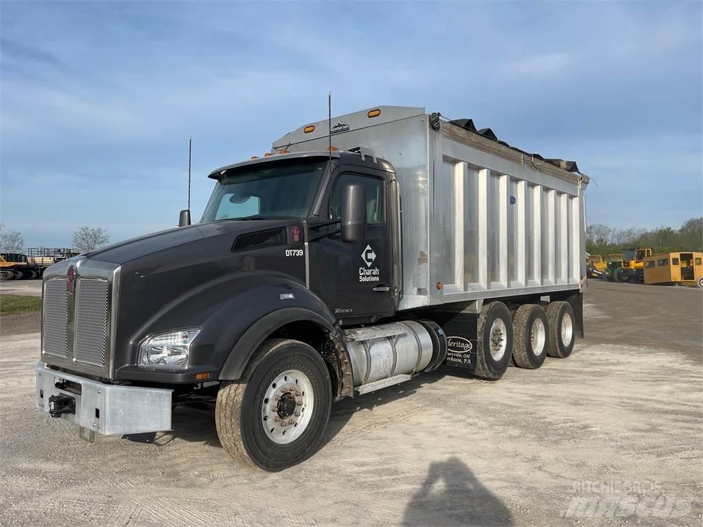 Kenworth T880 Otros