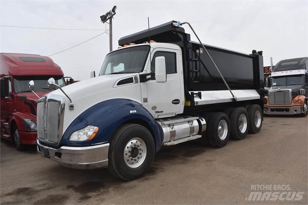 Kenworth T880 Bañeras basculantes usadas