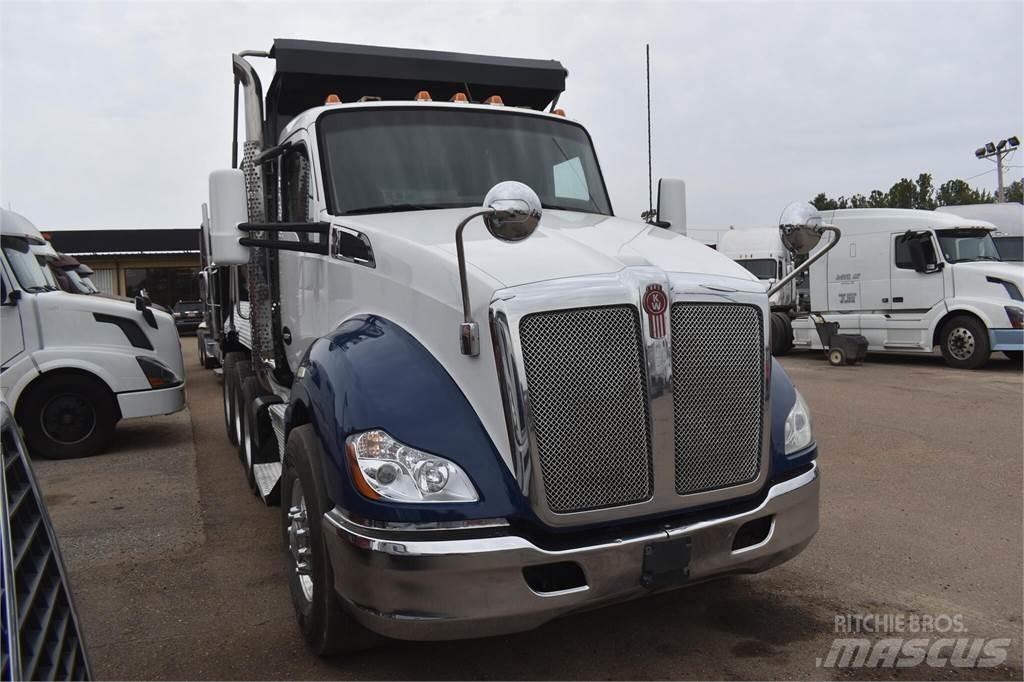 Kenworth T880 Bañeras basculantes usadas