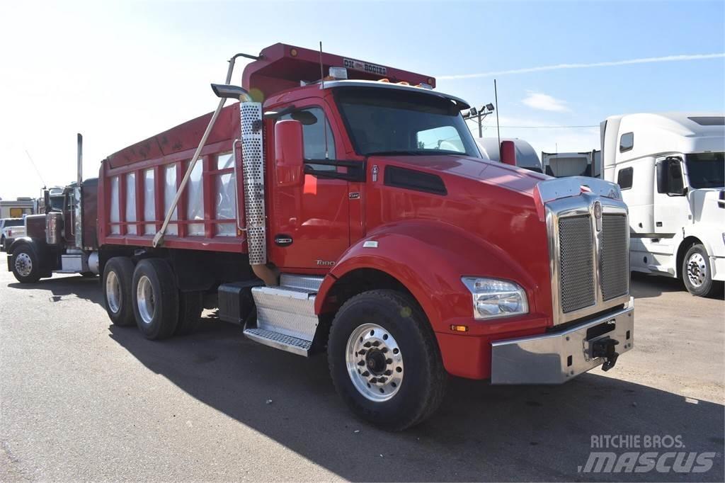 Kenworth T880 Bañeras basculantes usadas