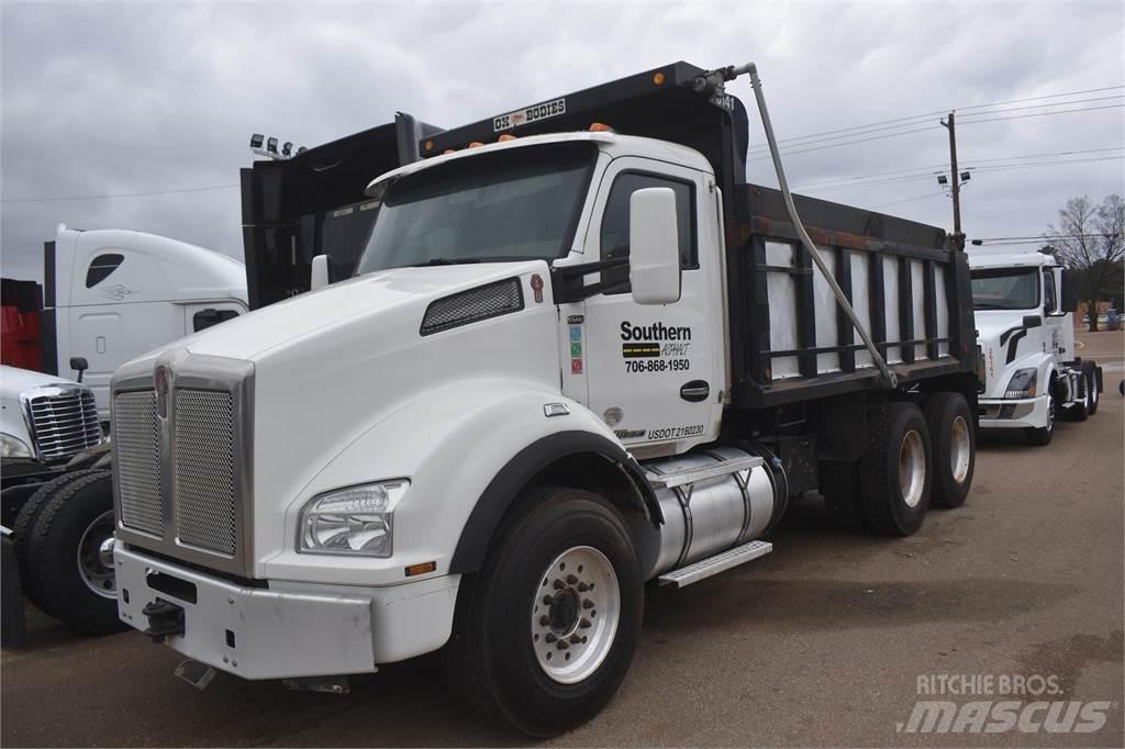 Kenworth T880 Bañeras basculantes usadas