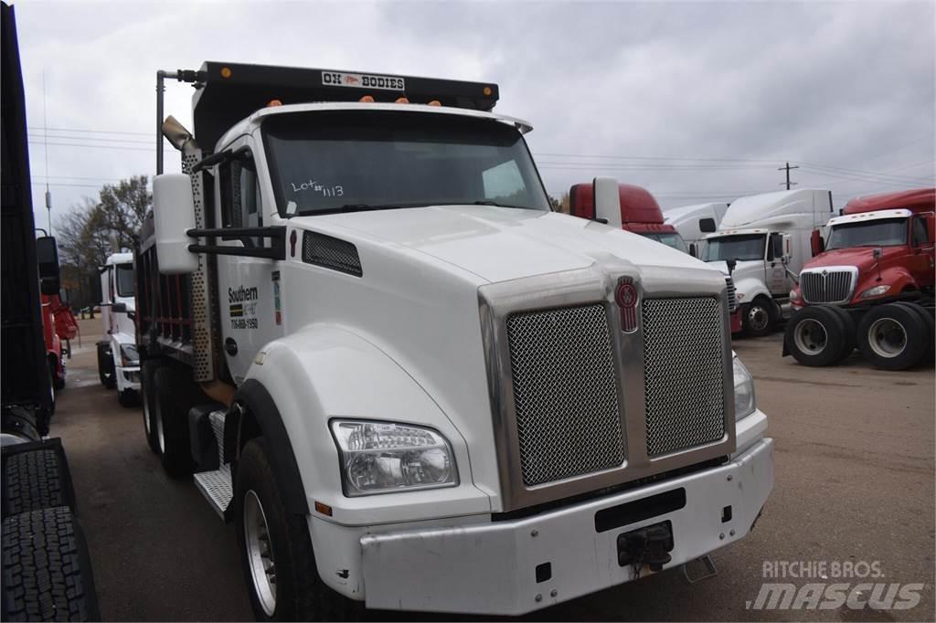 Kenworth T880 Bañeras basculantes usadas