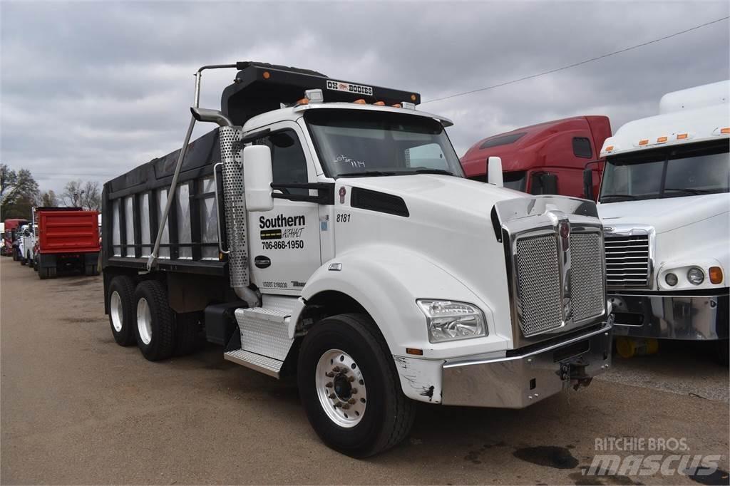 Kenworth T880 Bañeras basculantes usadas