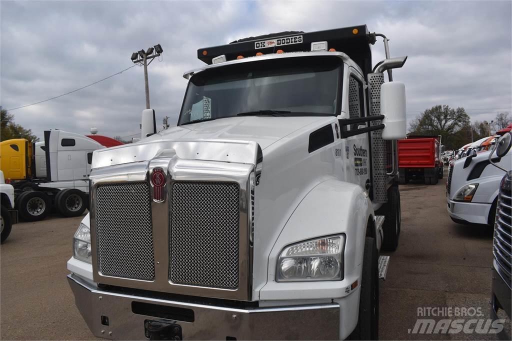 Kenworth T880 Bañeras basculantes usadas