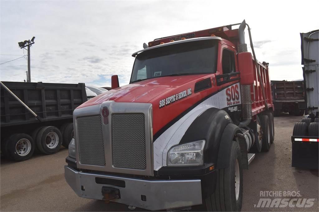 Kenworth T880 Bañeras basculantes usadas