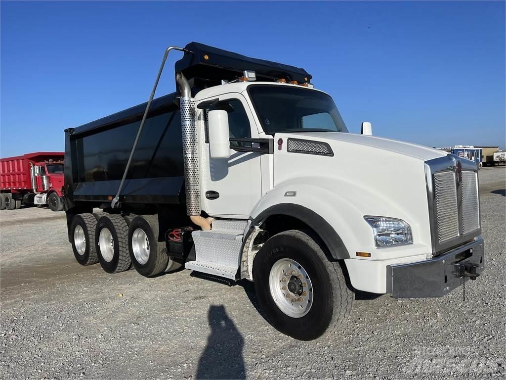 Kenworth T880 Bañeras basculantes usadas