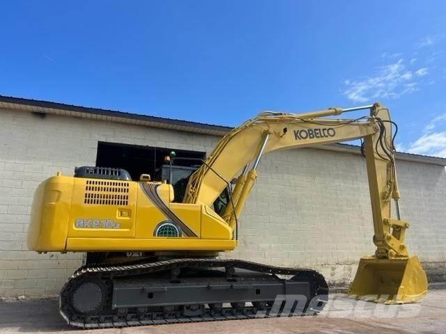 Kobelco SK210 LC-10 Excavadoras sobre orugas