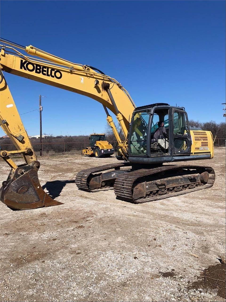 Kobelco SK210 LC-9 Excavadoras sobre orugas