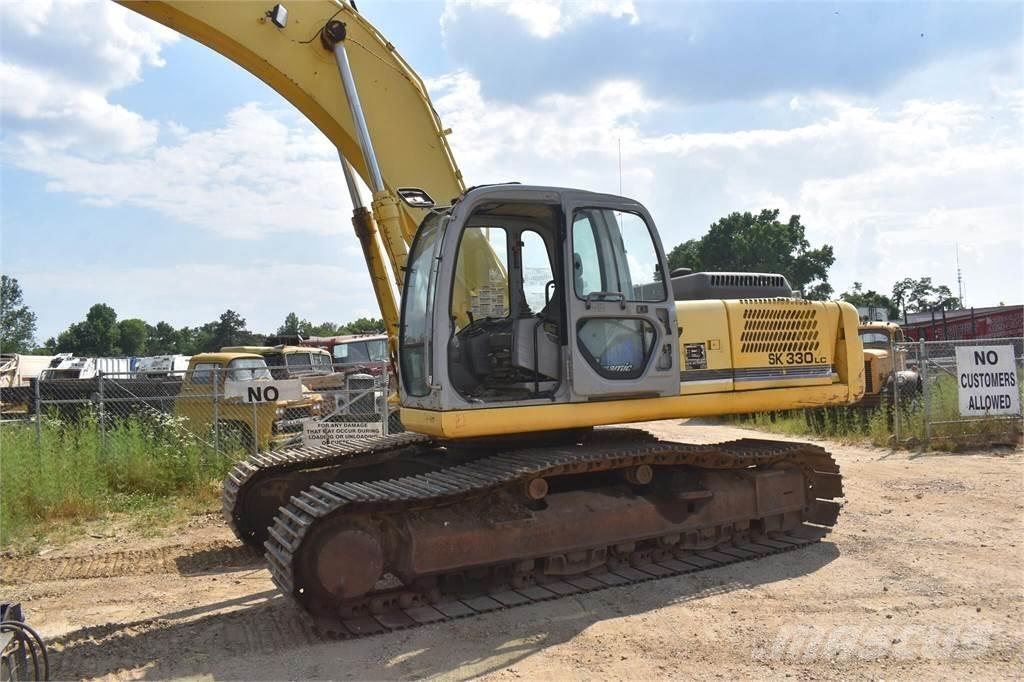 Kobelco SK330 LC Excavadoras sobre orugas