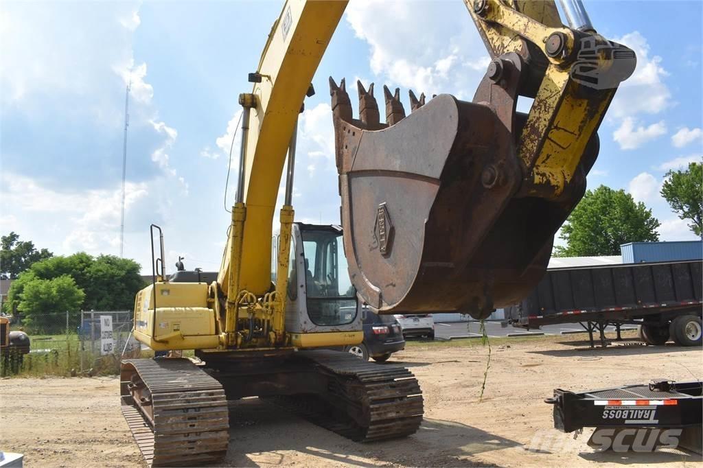 Kobelco SK330 LC Excavadoras sobre orugas