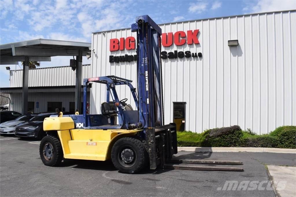 Komatsu FD100T-6 Montacargas - otros