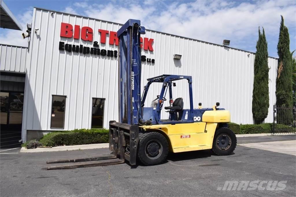 Komatsu FD100T-6 Montacargas - otros