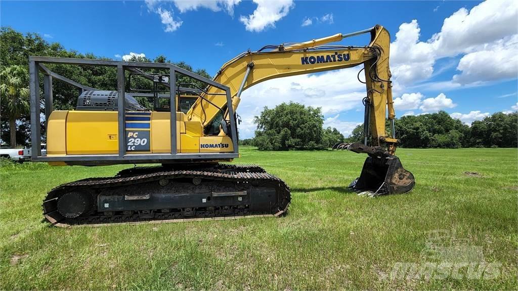 Komatsu PC290 LC-11 Excavadoras sobre orugas