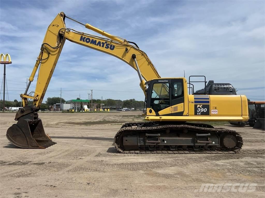Komatsu PC390 LC-11 Excavadoras sobre orugas