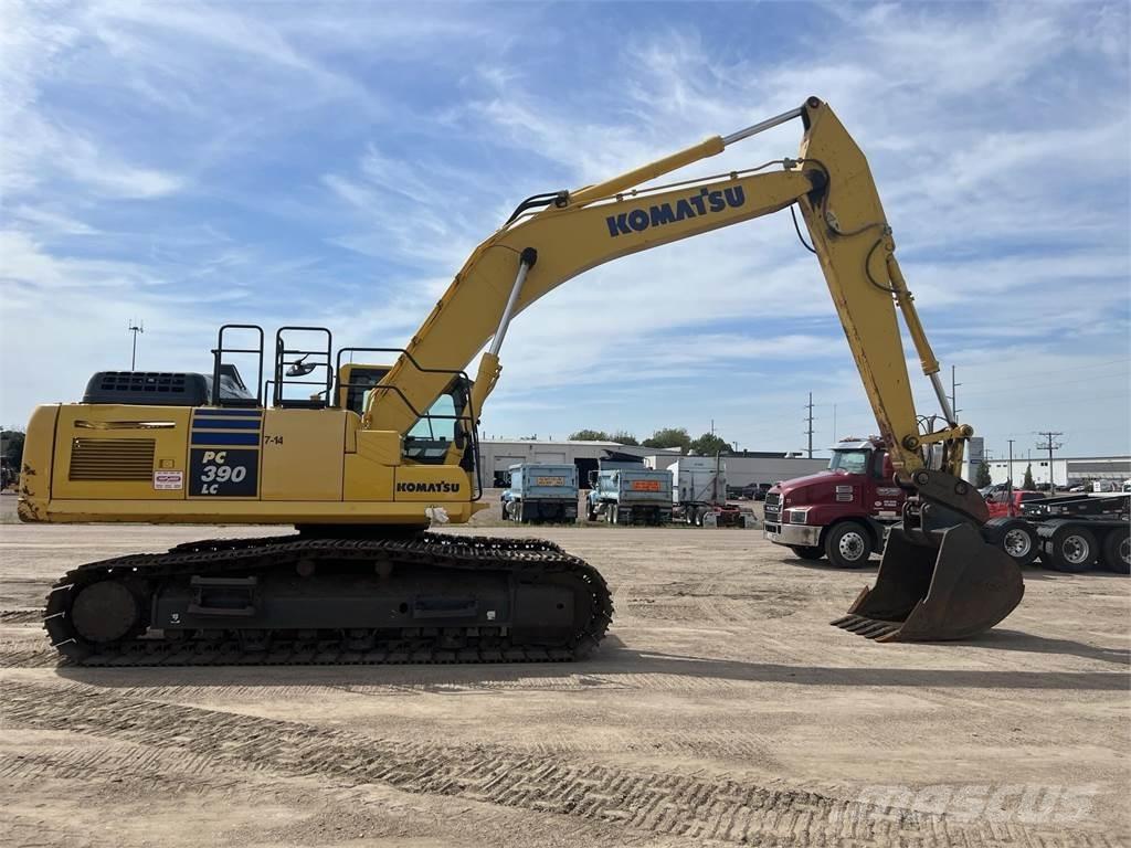 Komatsu PC390 LC-11 Excavadoras sobre orugas