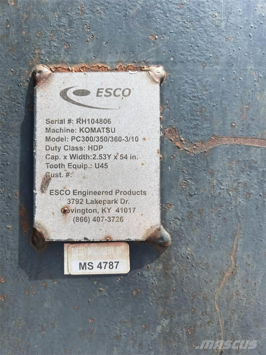 Komatsu PC390 LC-11 Excavadoras sobre orugas