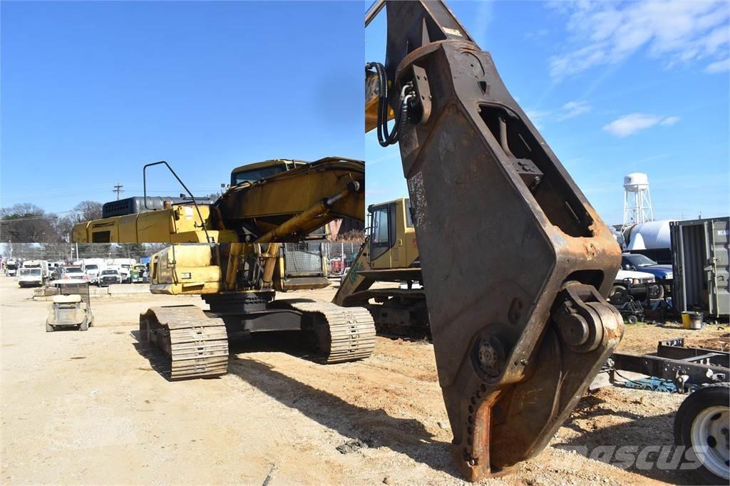 Komatsu PC400 LC Manejadores de residuos industriales