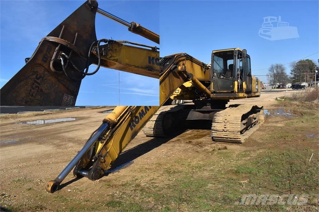 Komatsu PC400 LC Manejadores de residuos industriales