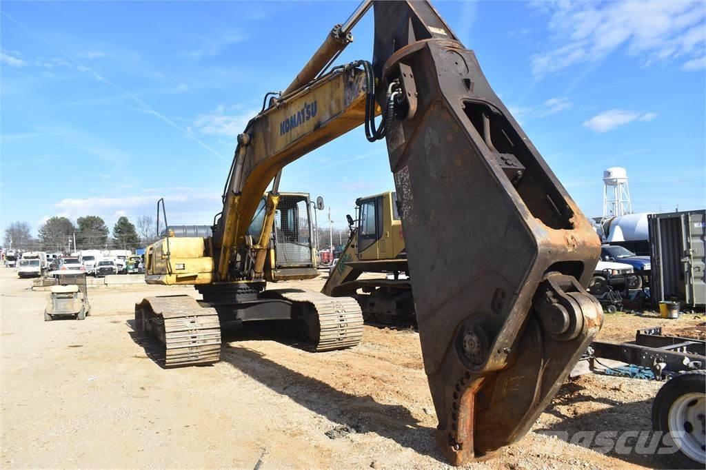 Komatsu PC400 LC Excavadoras sobre orugas