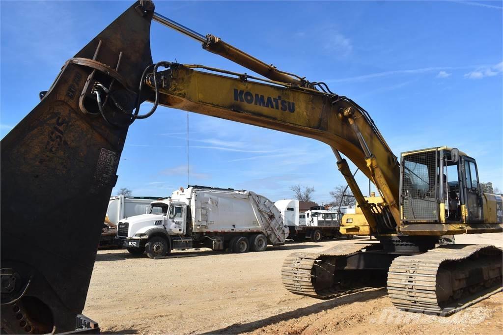 Komatsu PC400 LC Excavadoras sobre orugas