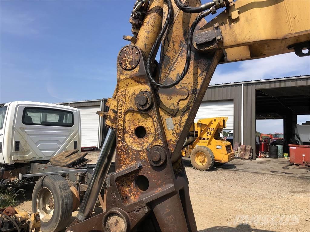 Komatsu PC400 LC-7 Manejadores de residuos industriales