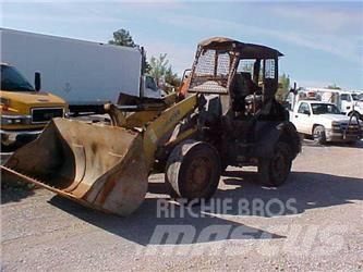 Komatsu WA100 Cargadoras sobre ruedas