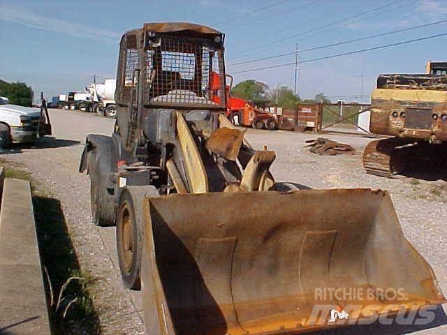 Komatsu WA100 Cargadoras sobre ruedas