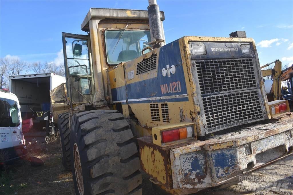 Komatsu WA420 Cargadoras sobre ruedas