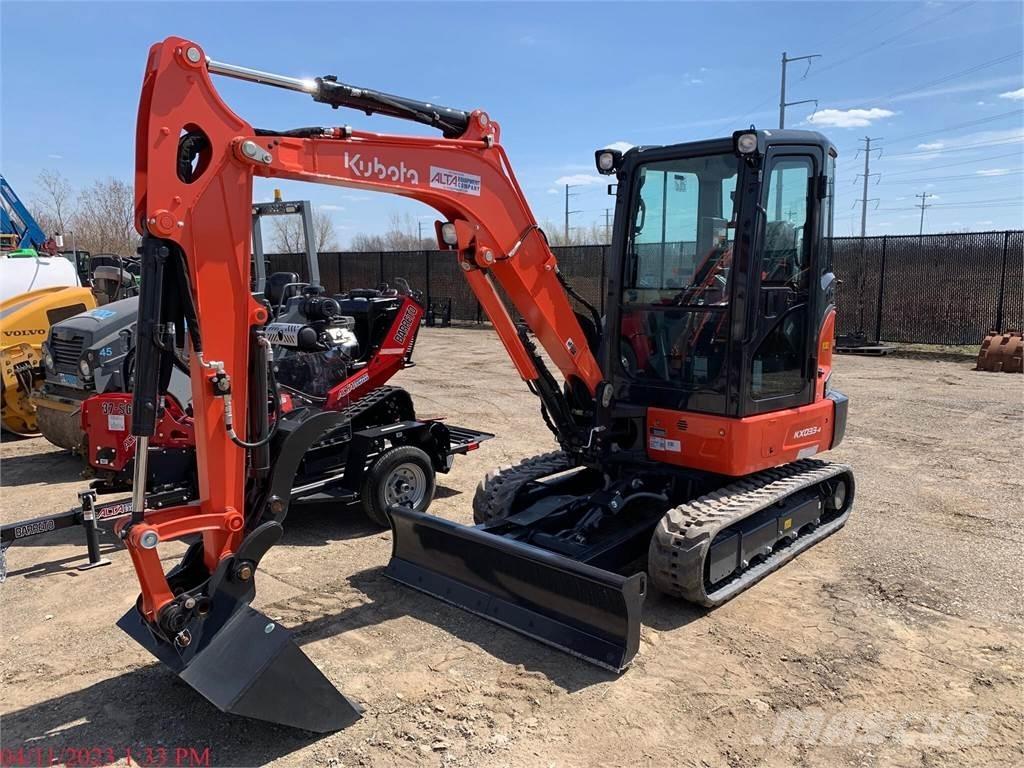 Kubota KX033-4 Miniexcavadoras