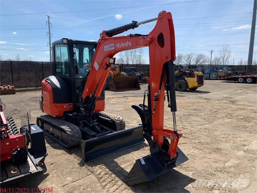 Kubota KX033-4 Miniexcavadoras
