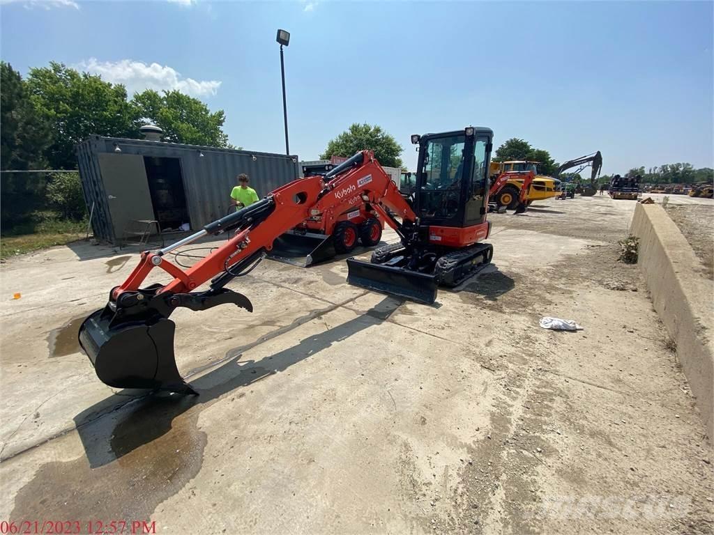 Kubota KX033-4 Miniexcavadoras