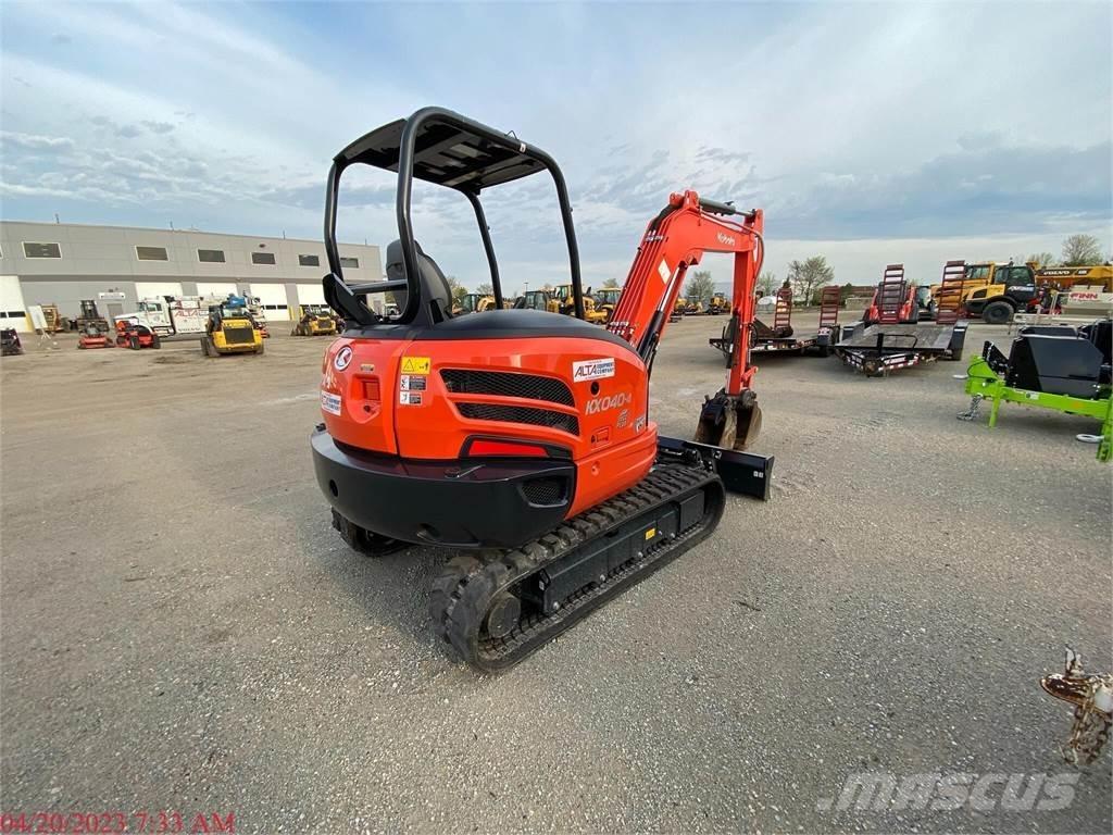 Kubota KX040-4 Miniexcavadoras