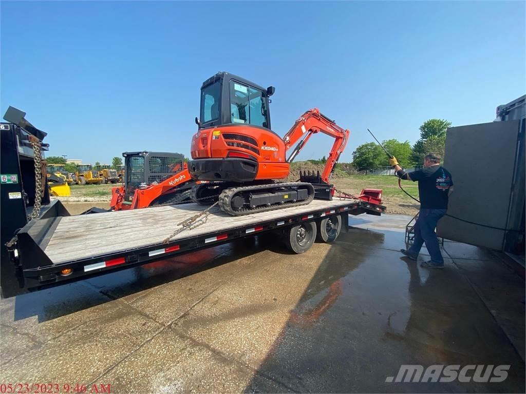 Kubota KX040-4 Miniexcavadoras