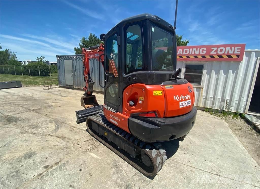 Kubota KX040-4 Miniexcavadoras