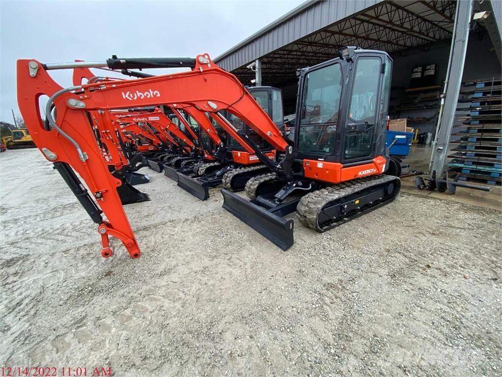 Kubota KX057-5 Excavadoras sobre orugas