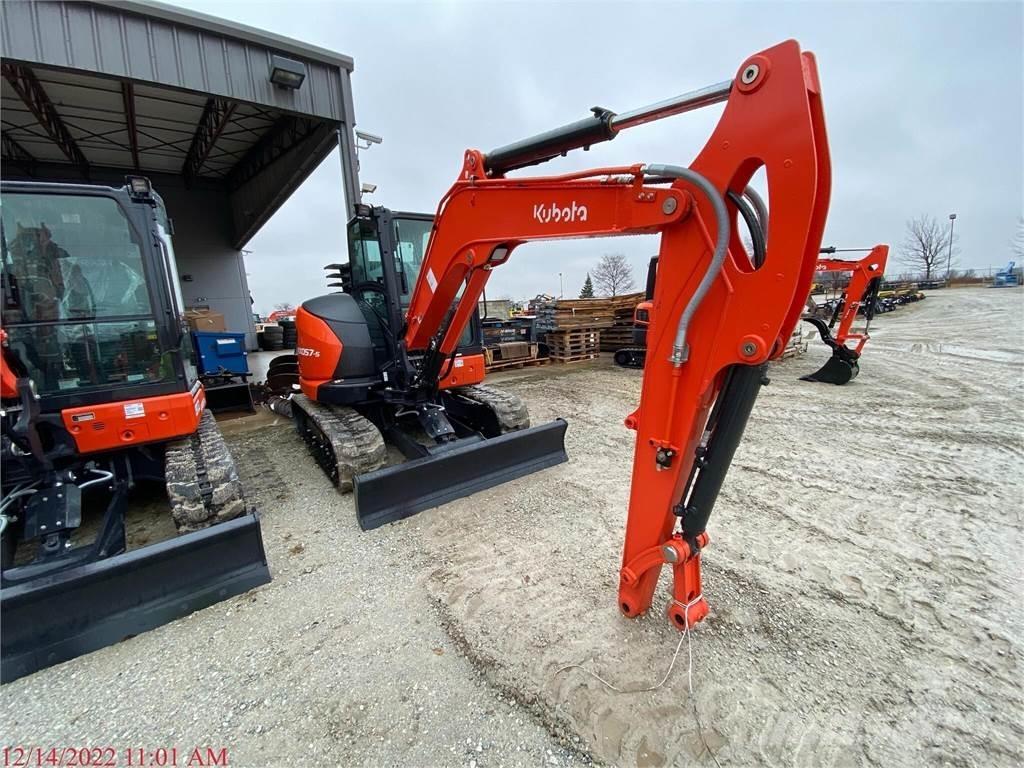 Kubota KX057-5 Excavadoras sobre orugas