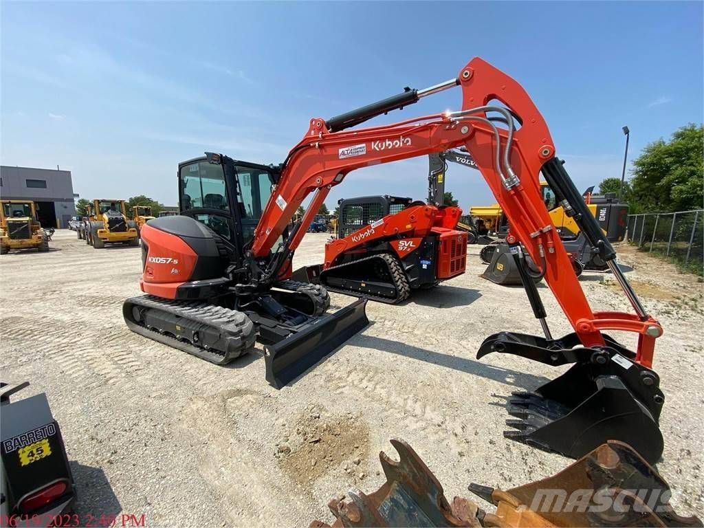 Kubota KX057-5 Excavadoras sobre orugas