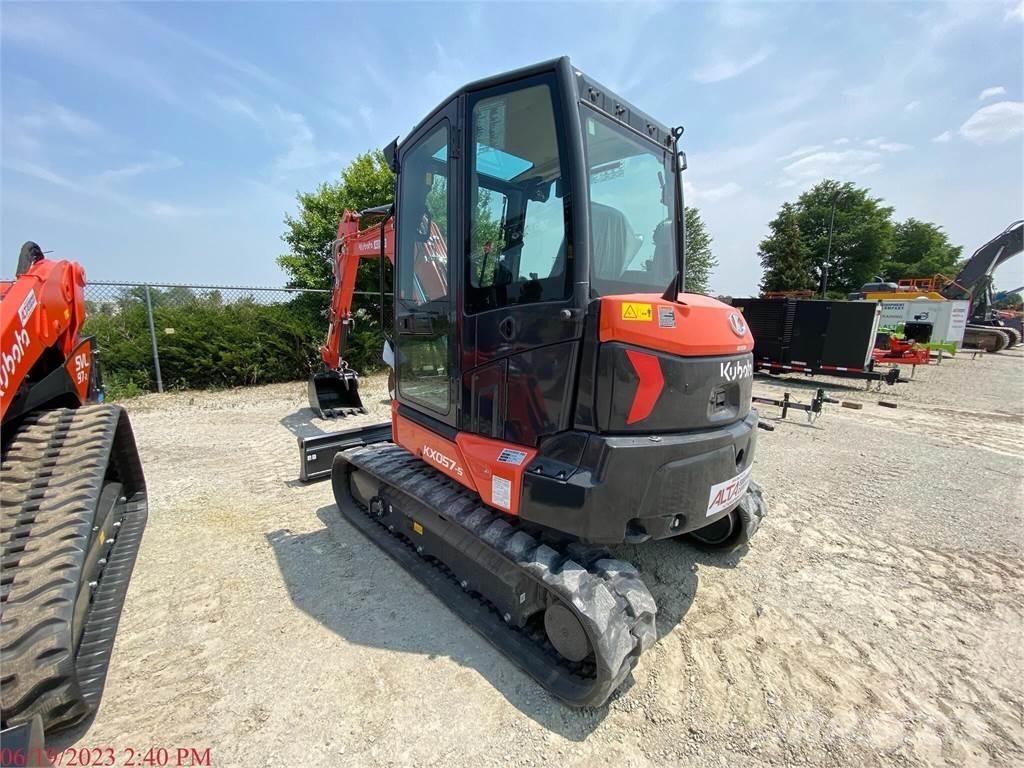 Kubota KX057-5 Excavadoras sobre orugas