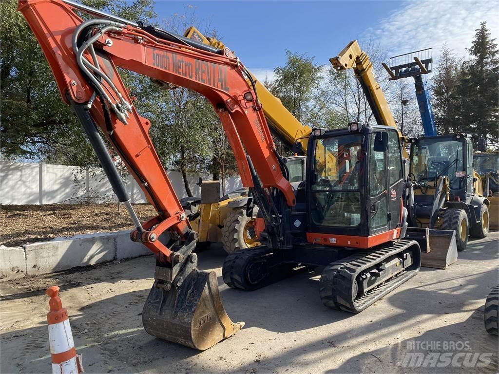 Kubota KX080 Excavadoras sobre orugas