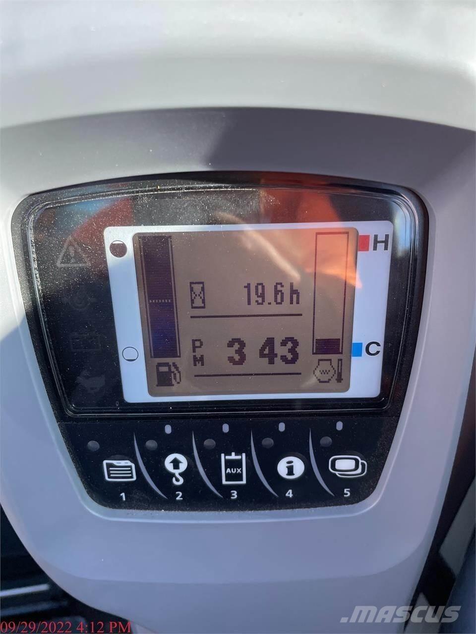 Kubota KX080-4 Excavadoras sobre orugas