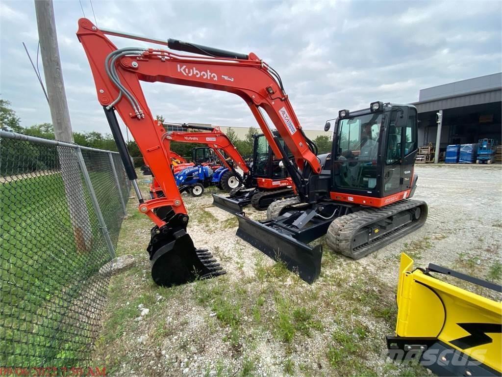Kubota KX080-4 Excavadoras sobre orugas