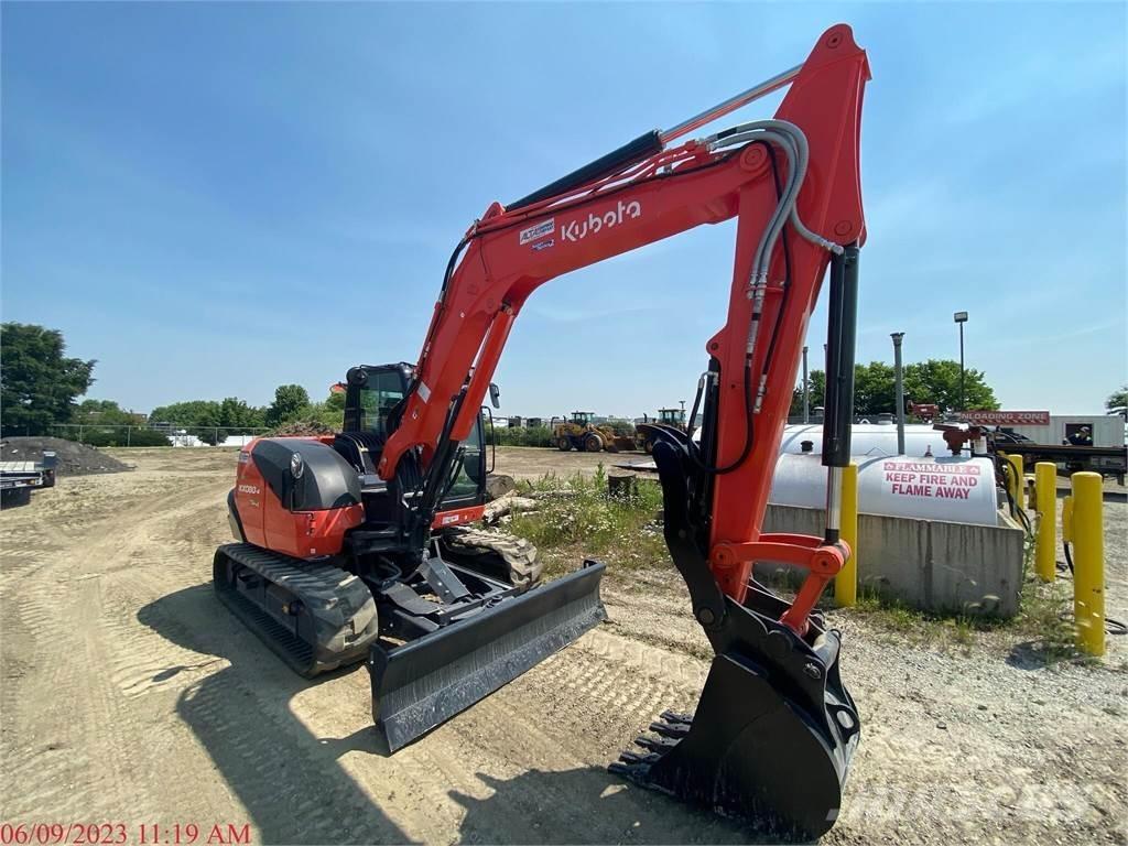 Kubota KX080-4 Excavadoras sobre orugas