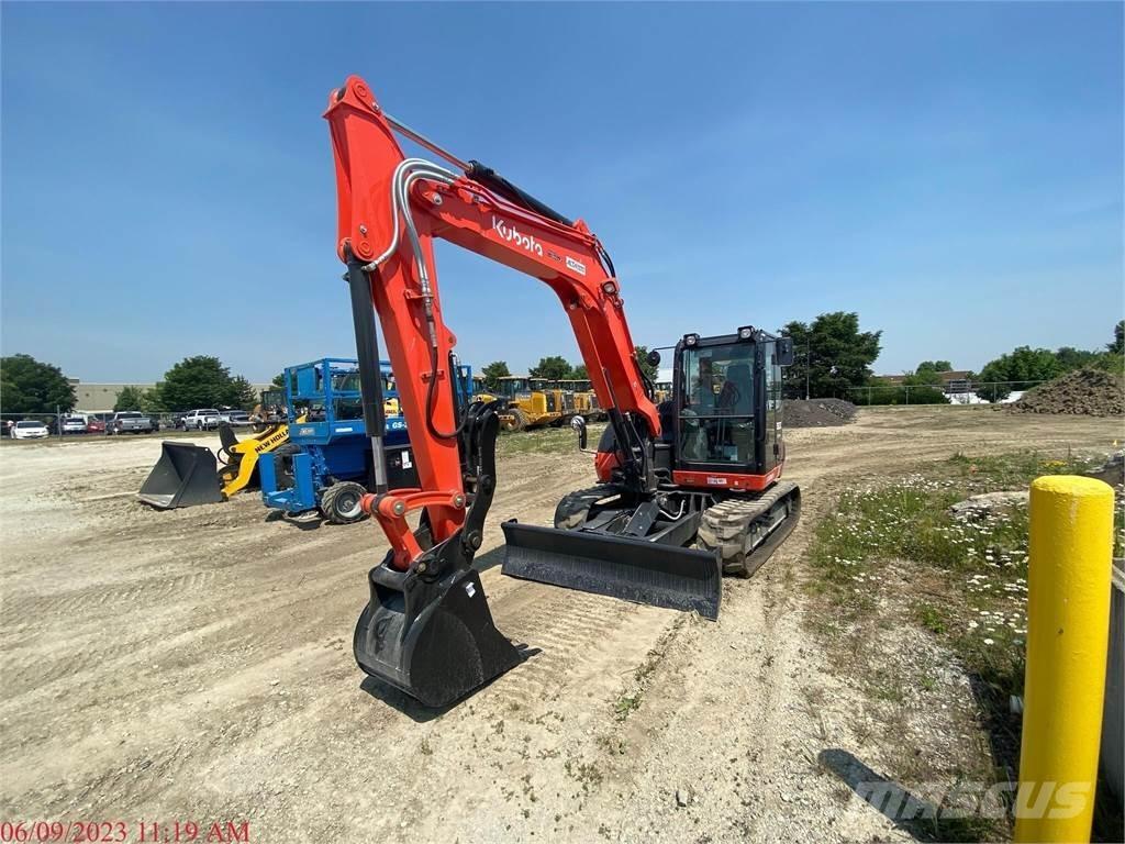 Kubota KX080-4 Excavadoras sobre orugas