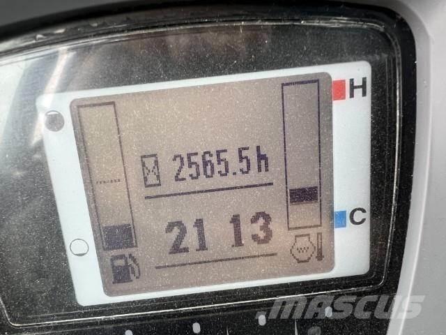 Kubota KX080-4A Excavadoras sobre orugas