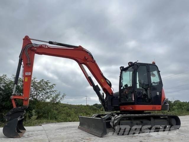 Kubota KX080-4A Excavadoras sobre orugas