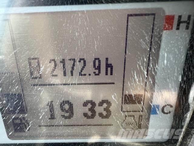 Kubota KX080-4A Excavadoras sobre orugas