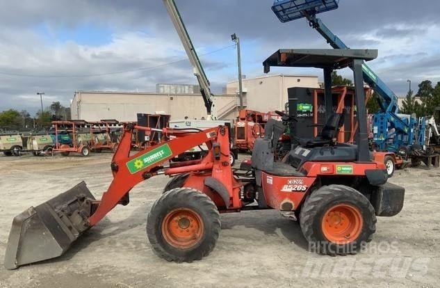 Kubota R520ST Cargadoras sobre ruedas