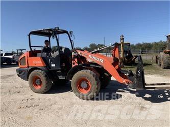 Kubota R530 Cargadoras sobre ruedas